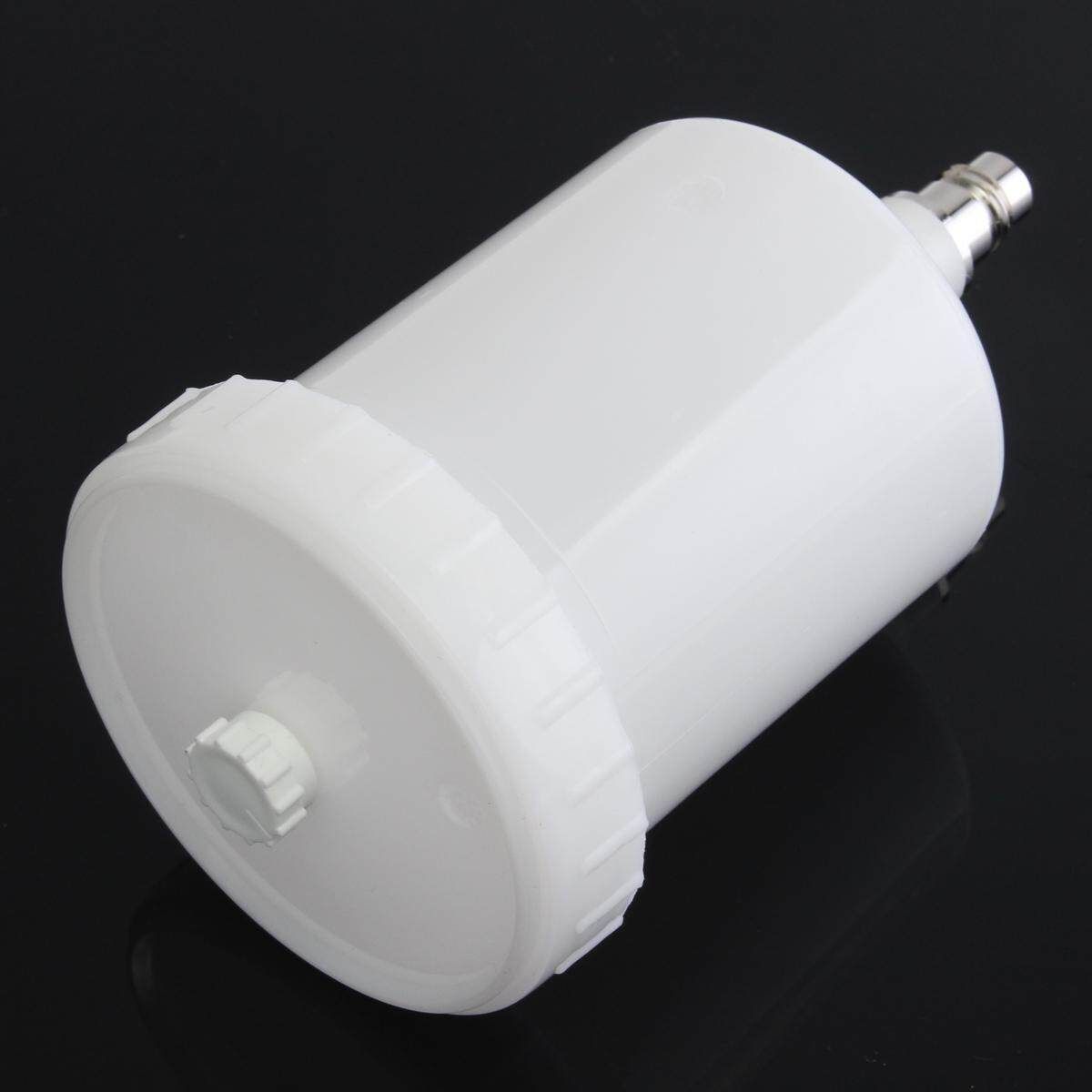 Replacement Plastic HVLP Paint Sprayer Cup Pot Threaded 600ml For SATA Spray