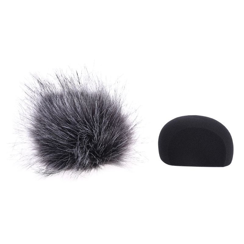 Foam Mic Wind Cover Furry Windscreen Muff For Zoom H5 H6