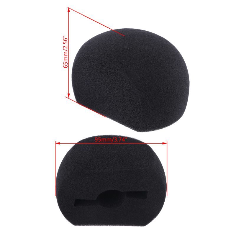 Foam Mic Wind Cover Furry Windscreen Muff For Zoom H5 H6