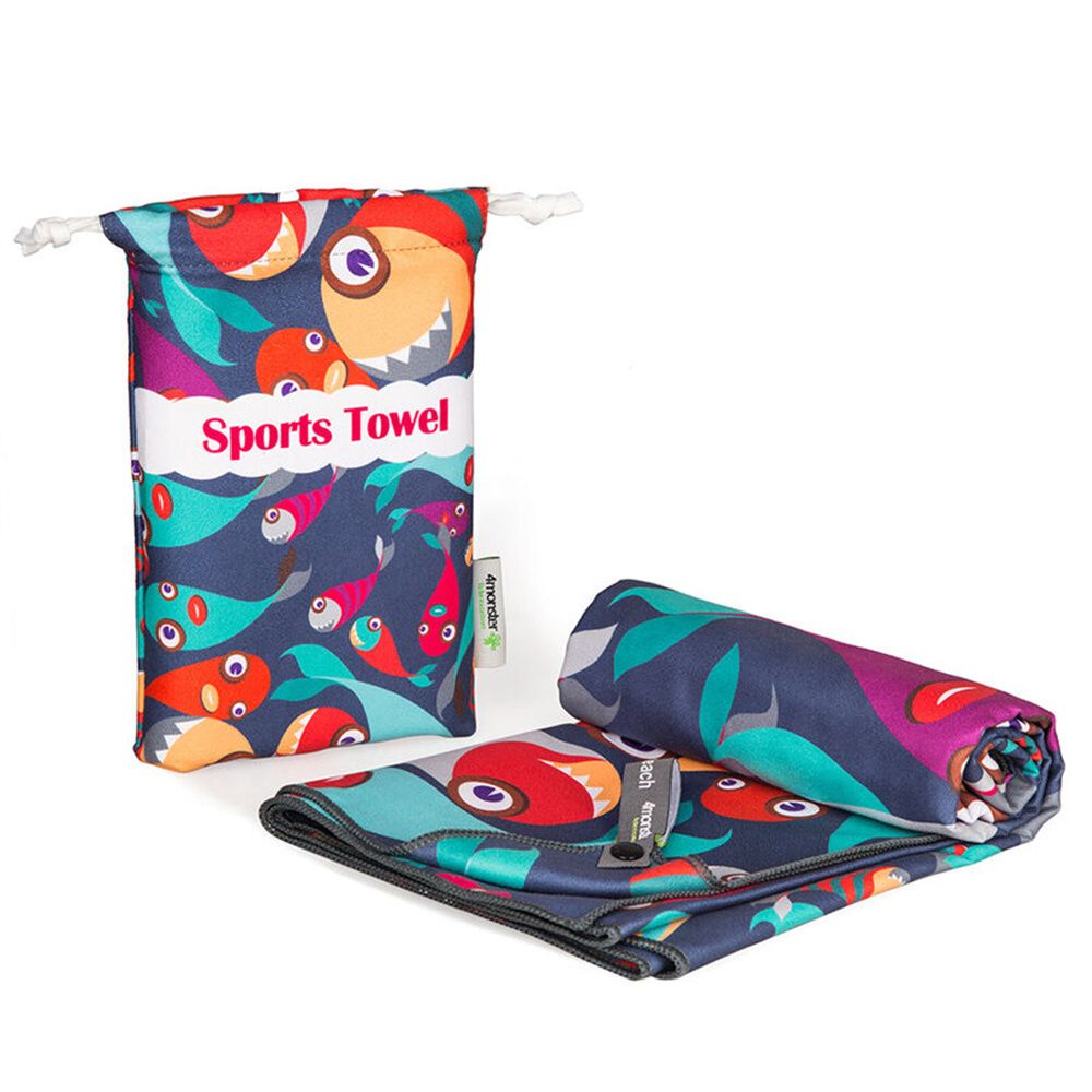 Microfiber Quick Dry Sand Free Beach Towel