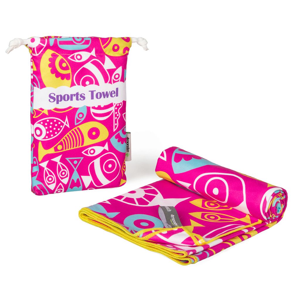 Microfiber Quick Dry Sand Free Beach Towel