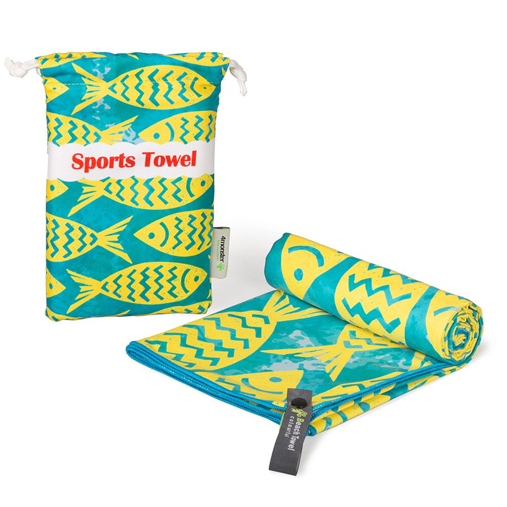 Microfiber Quick Dry Sand Free Beach Towel