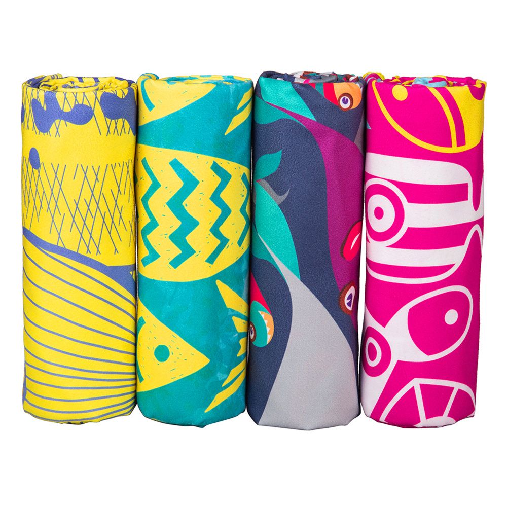 Microfiber Quick Dry Sand Free Beach Towel