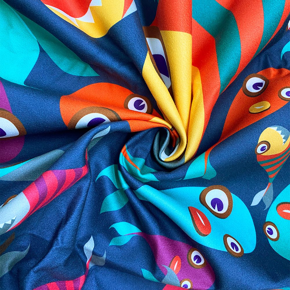 Microfiber Quick Dry Sand Free Beach Towel