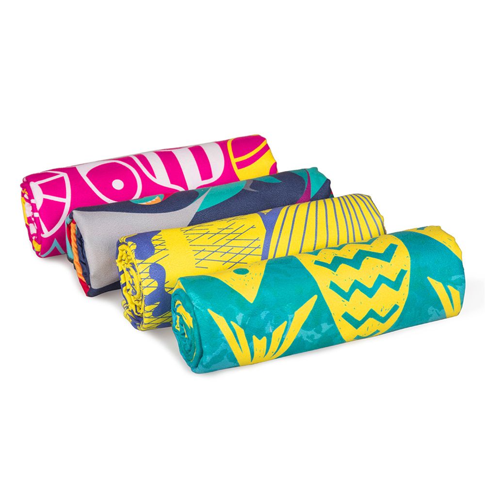 Microfiber Quick Dry Sand Free Beach Towel