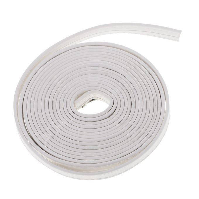 3 Meters 12mm Leather Strap Strips For Leather Craft Bag Handle White