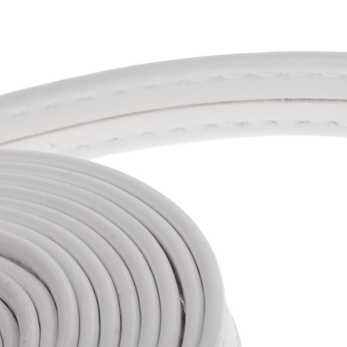3 Meters 12mm Leather Strap Strips For Leather Craft Bag Handle White