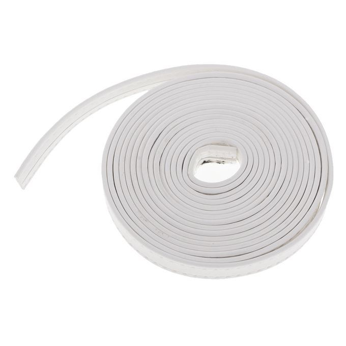 3 Meters 12mm Leather Strap Strips For Leather Craft Bag Handle White