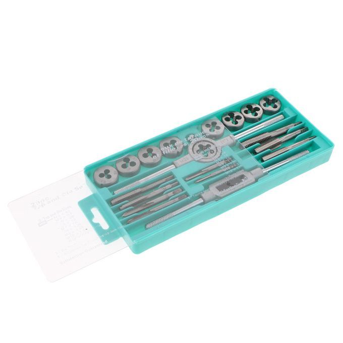 Durable Mini Tap And Die Set/Metric Wrench Threading Tool With