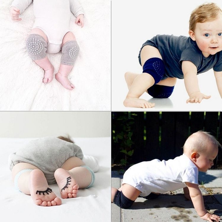 Baby Knee Pad Kids Safety Crawling Elbow Cushion