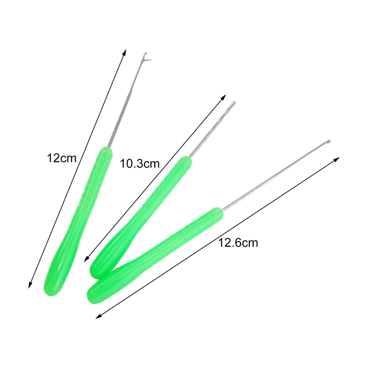 3 PcsSet Baiting Hook Corruption Resistant Fishing Set Sets