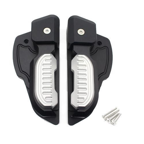 Motorcycle Rear Passenger Footpegs Foldable