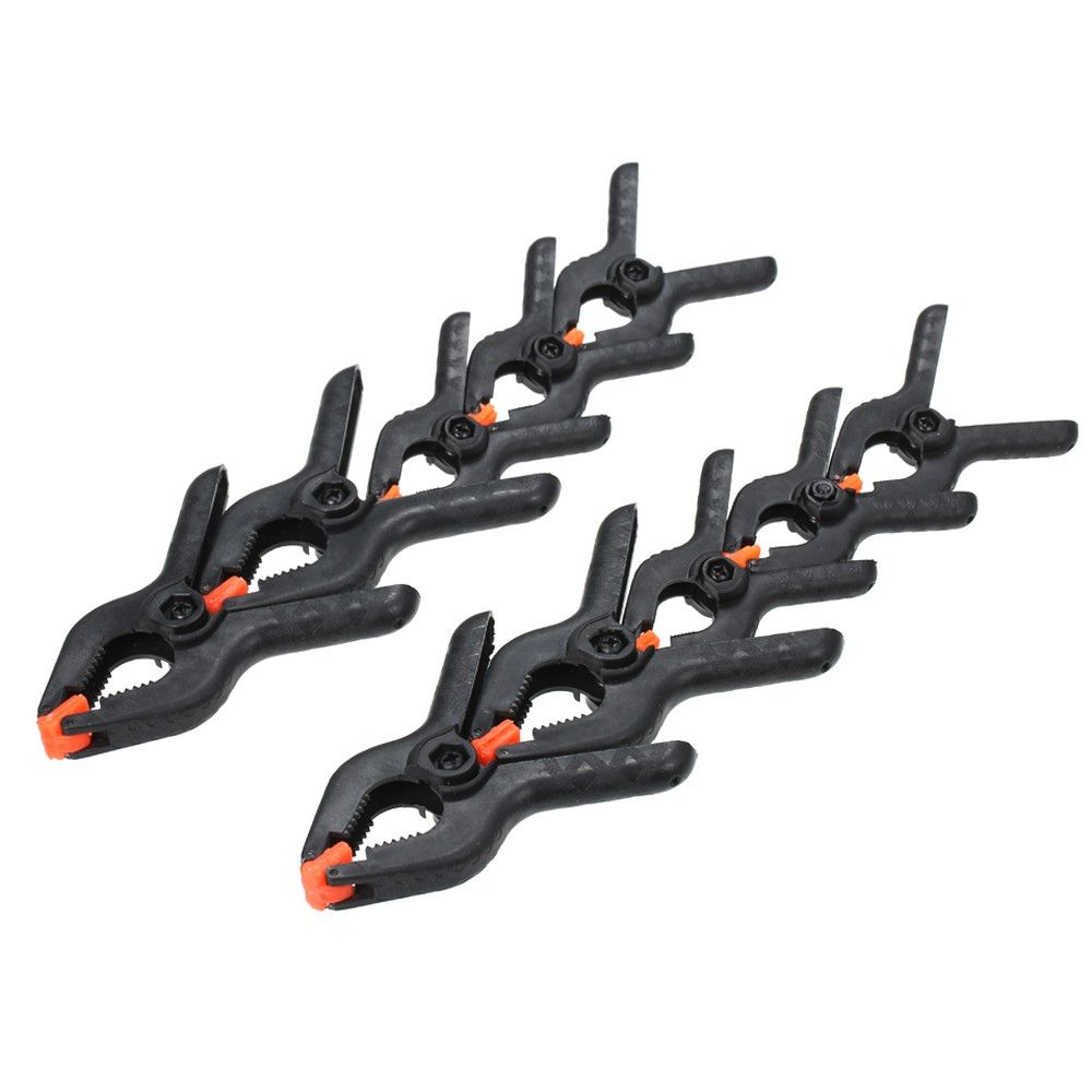 10pcs Plastic Nylon Toggle A Clamp Spring Clamps