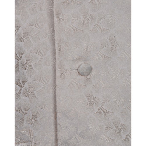Floral Detailed Men's Waistcoat - GOLD - Mwc-1411