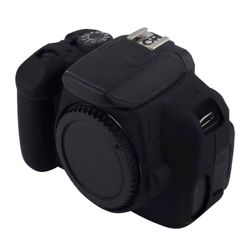 PULUZ Soft Silicone Protective Case For Canon EOS 650D / 700D (Black)