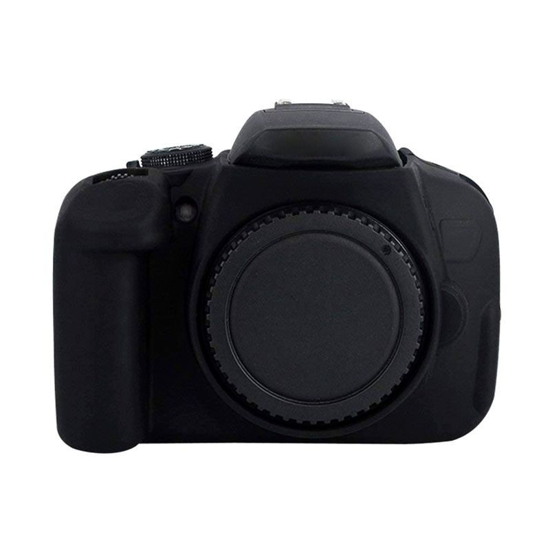 PULUZ Soft Silicone Protective Case For Canon EOS 650D / 700D (Black)