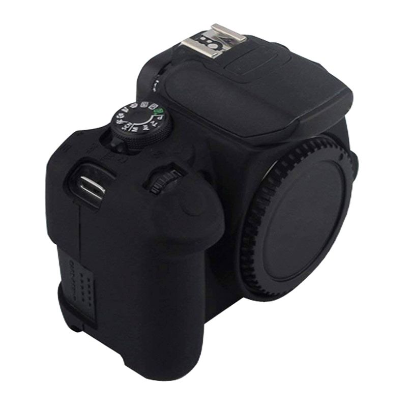 PULUZ Soft Silicone Protective Case For Canon EOS 650D / 700D (Black)