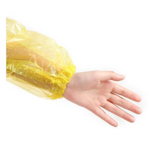 Pocket Transparent Raincoat *6pcs