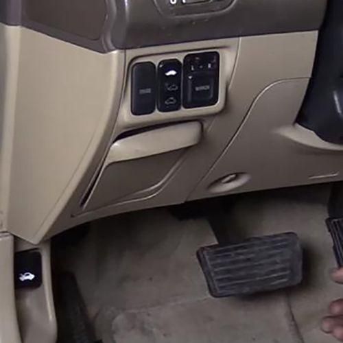 1Pcs Automatic Brake Pedal Pad Rubber Cover Fit