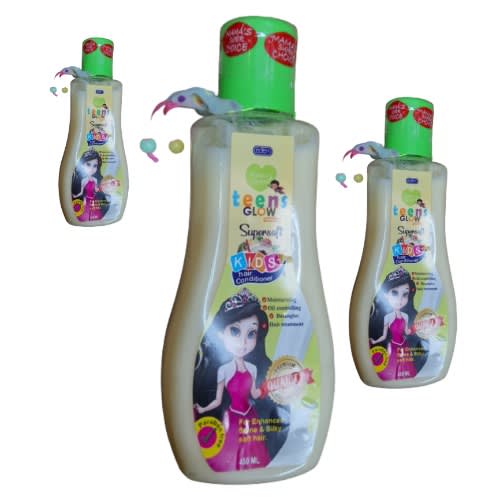 Supersoft Kids & Teens Hair CConditioner - 3pcs - 450ml
