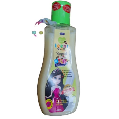 Supersoft Kids & Teens Hair CConditioner - 3pcs - 450ml