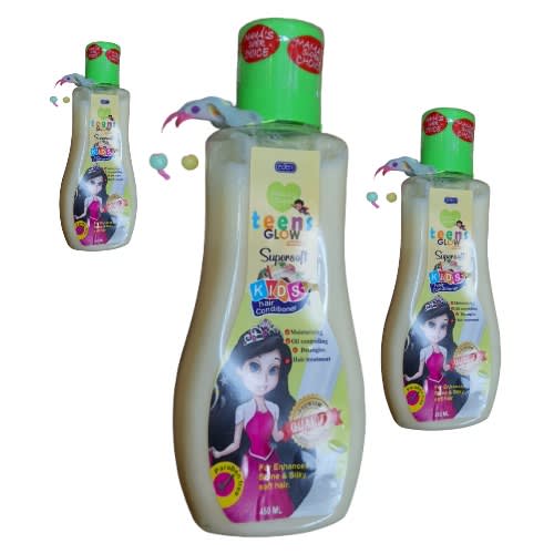 Supersoft Kids & Teens Hair CConditioner - 3pcs - 450ml