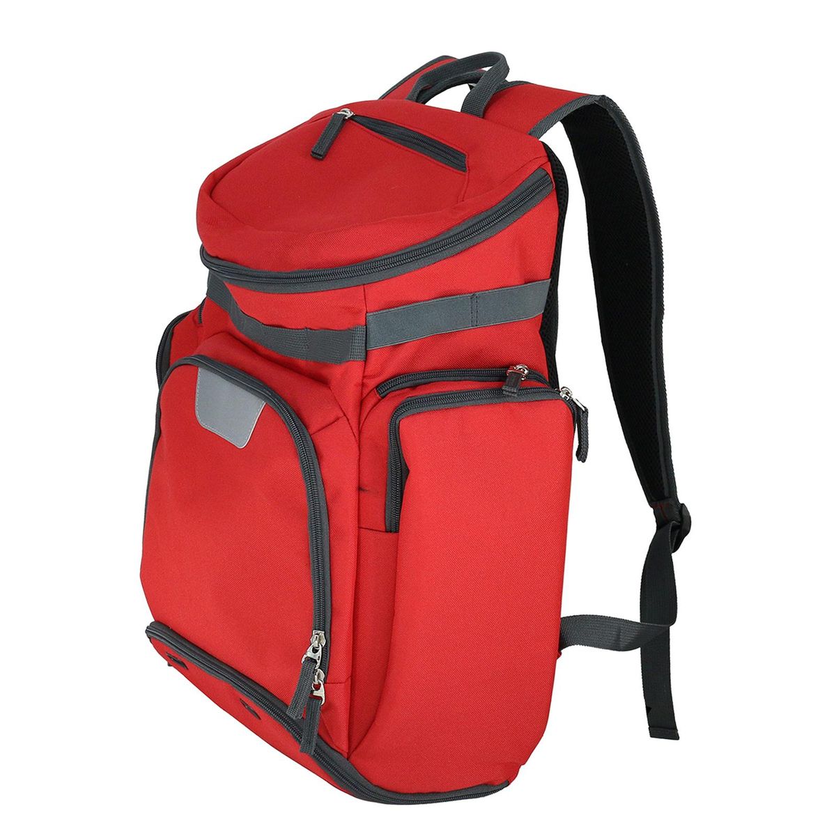 Basketball Soccer  Bag For Boys Girls Multi Purpose Red