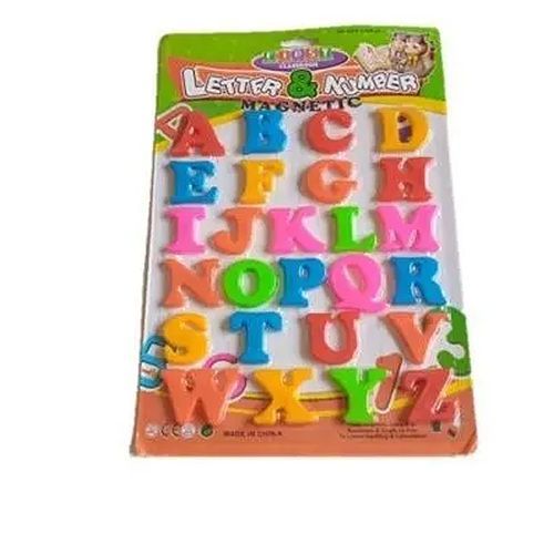 Education Learning Aid Magnetic Numbers And Alphabet