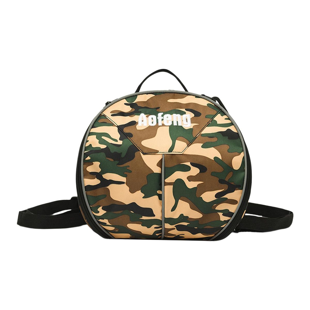 Basketball Shoulder Bag Oxford Fabric Wear Resistant Green