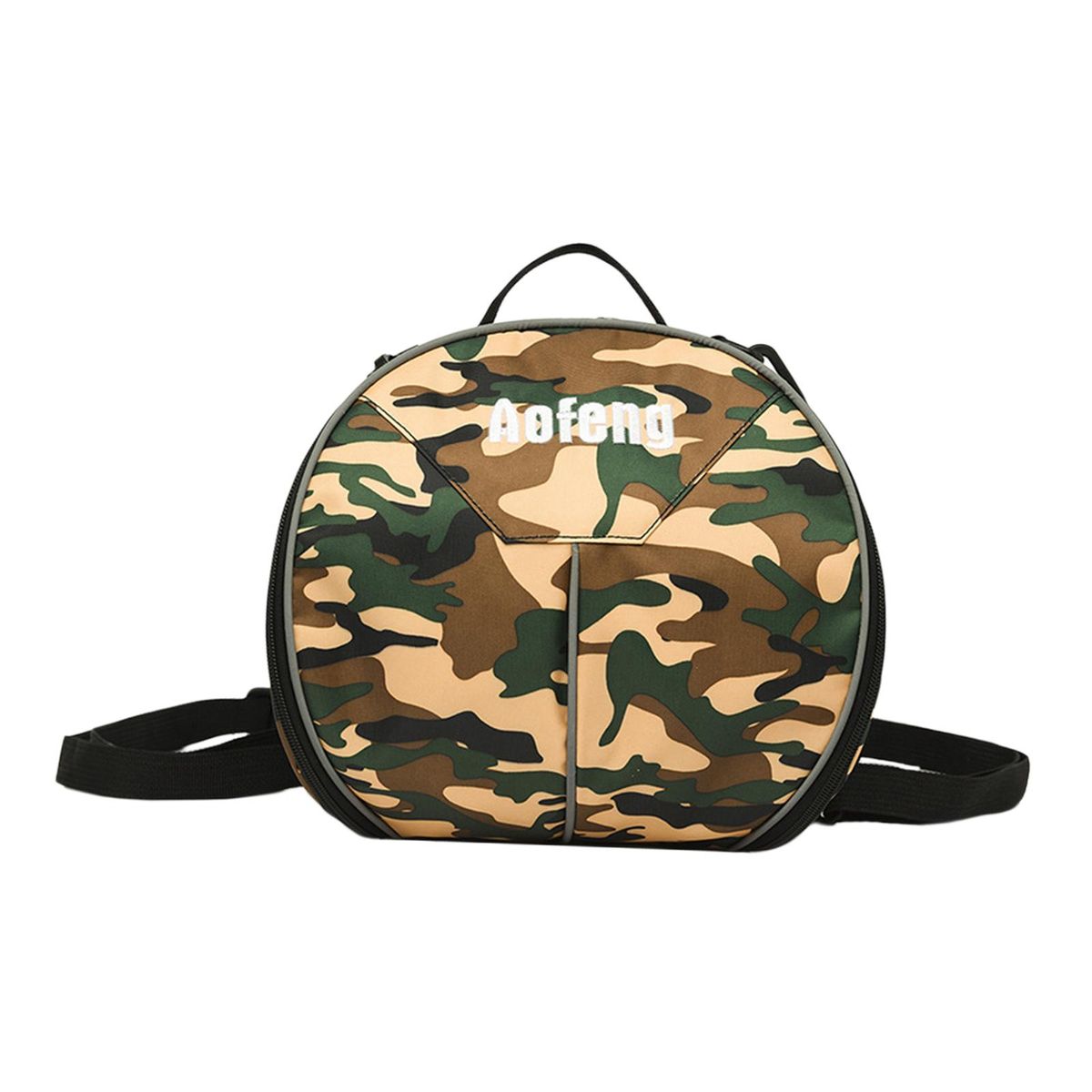 Basketball Shoulder Bag Oxford Fabric Wear Resistant Green