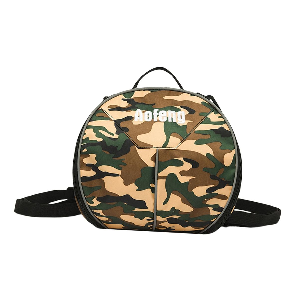 Basketball Shoulder Bag Oxford Fabric Wear Resistant Green