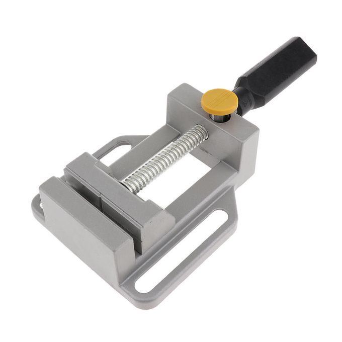 Drill Press Vice Table Bench Clamp Vise Woodworking Tool