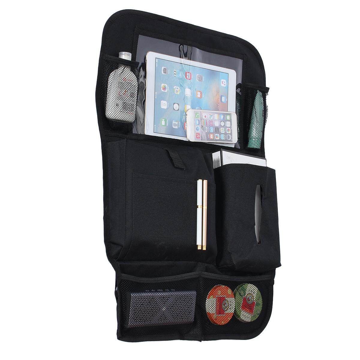 1pc Car Seat Back Organizer Tidy Pocket Kids Toys Storage Bag Holder