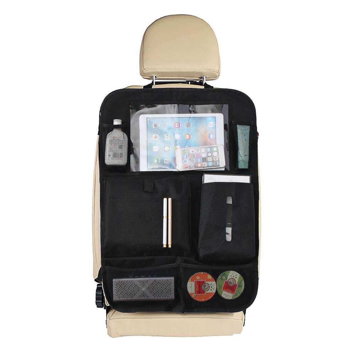 1pc Car Seat Back Organizer Tidy Pocket Kids Toys Storage Bag Holder