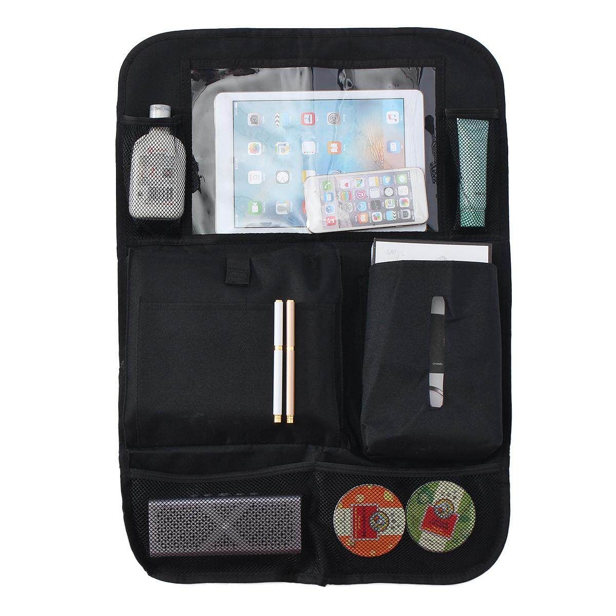 1pc Car Seat Back Organizer Tidy Pocket Kids Toys Storage Bag Holder