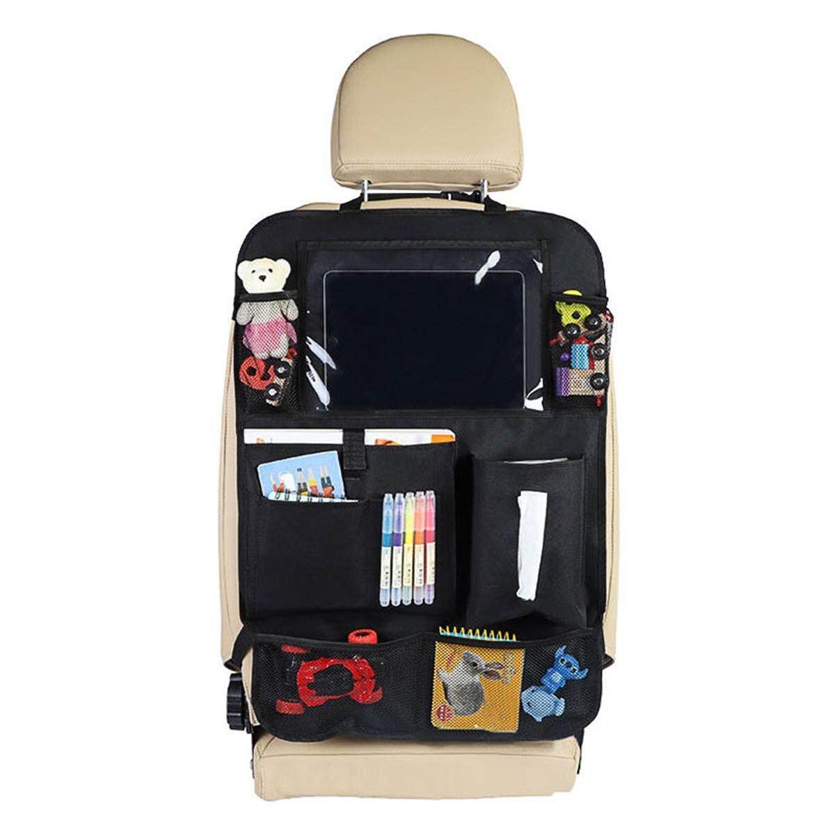 1pc Car Seat Back Organizer Tidy Pocket Kids Toys Storage Bag Holder