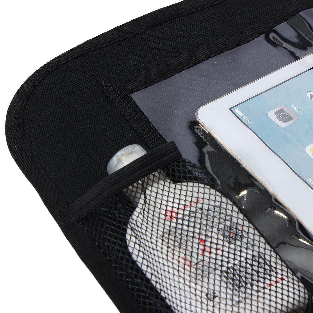 1pc Car Seat Back Organizer Tidy Pocket Kids Toys Storage Bag Holder