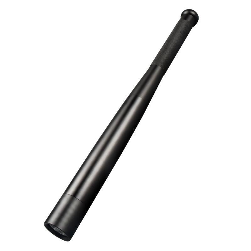 Manufacturers wholesale glare flashlight baseball bat self-defense anti-wolf stick led outdoor USB rechargeable aluminum alloy flashlight baseball bat light