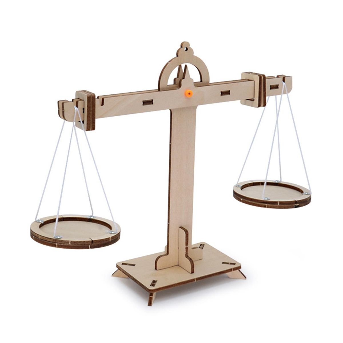 1 Set Kid Physical Toys Balance Scales Teaching Demonstration Toys
