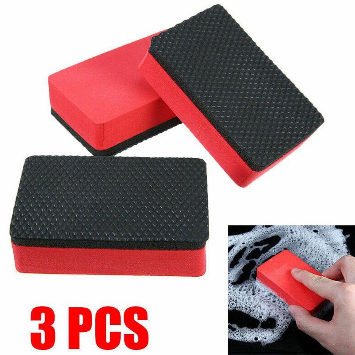 Synthetic Cars Bars Disc Claybar