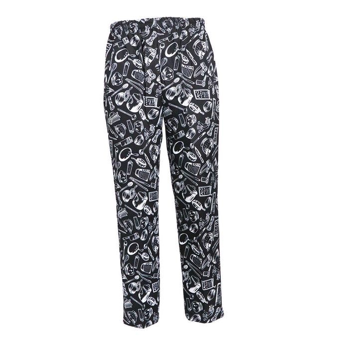 Chef Pants Uniform Cargo Baggy Pants Kitchen Work Trousers M M Cutlery