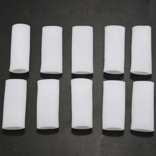 10 Pcs Silicone  Finger Tube Protector Toe Sleeves For