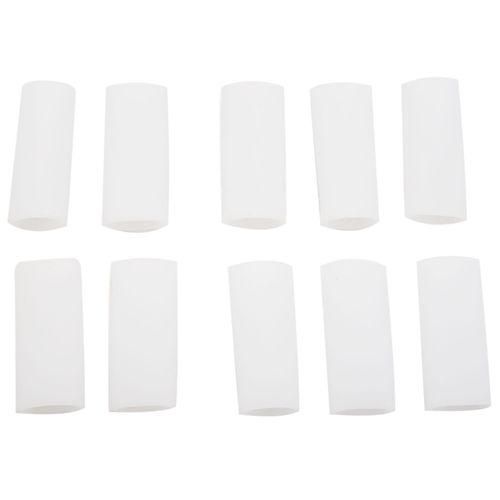 10 Pcs Silicone  Finger Tube Protector Toe Sleeves For