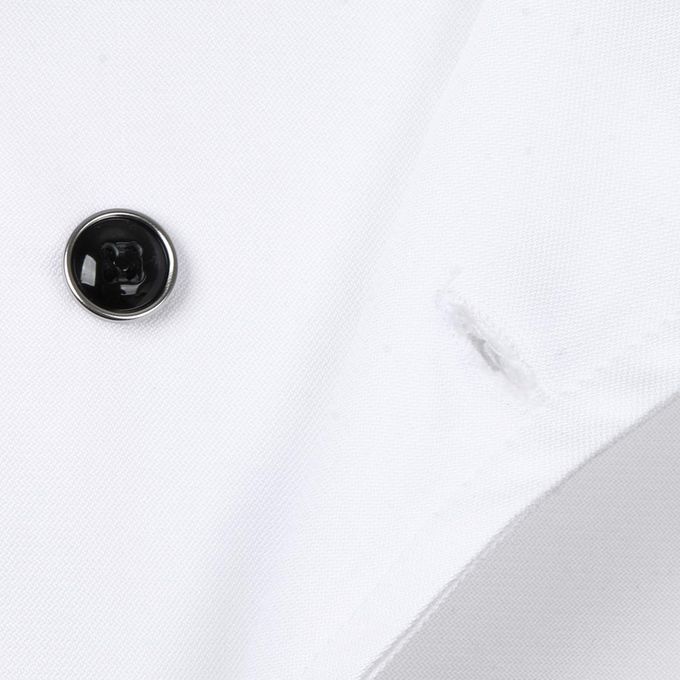 2X Piping Chef Jacket Coat Uniform Long Sleeve Hotel Kitchen Apparel L