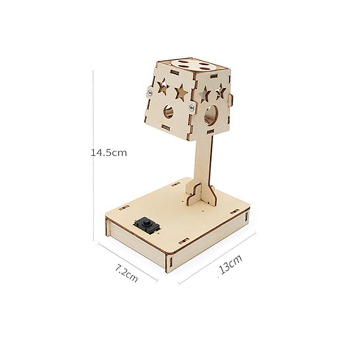 1 Set Physical Lamp Toys Light Control Lamp Physics Experiment Toys