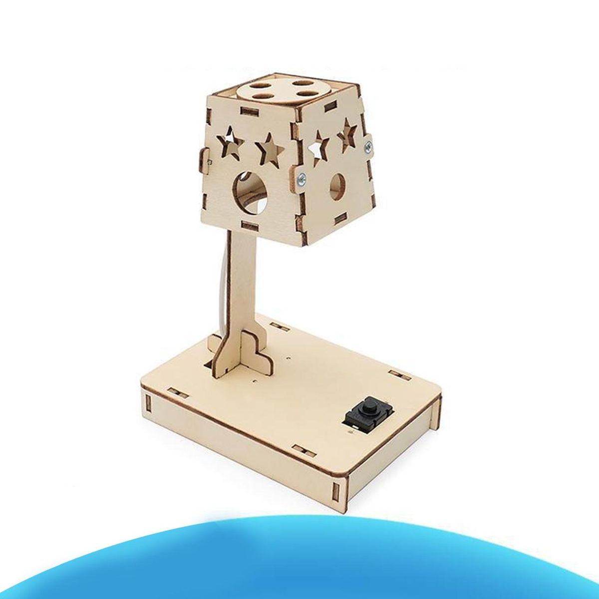 1 Set Physical Lamp Toys Light Control Lamp Physics Experiment Toys