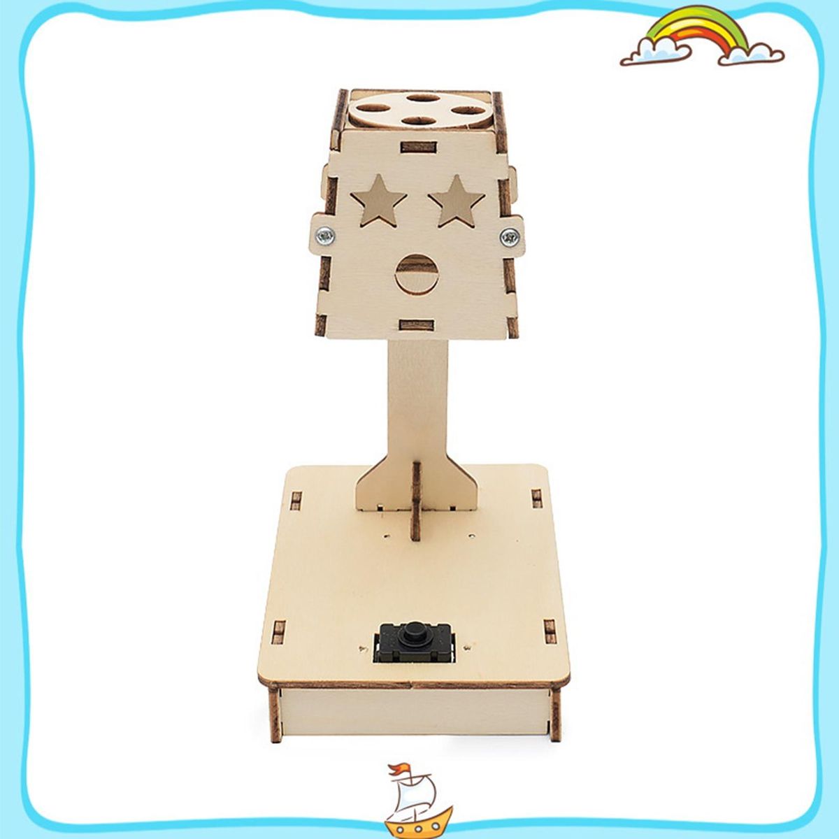 1 Set Physical Lamp Toys Light Control Lamp Physics Experiment Toys