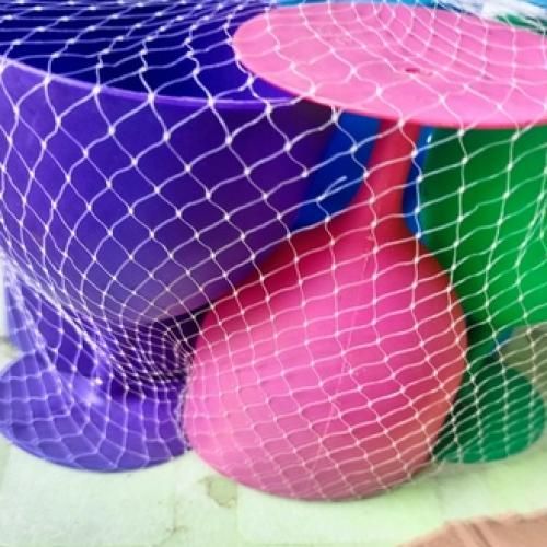 6 Piece - Set Of Plastic Wine Cups