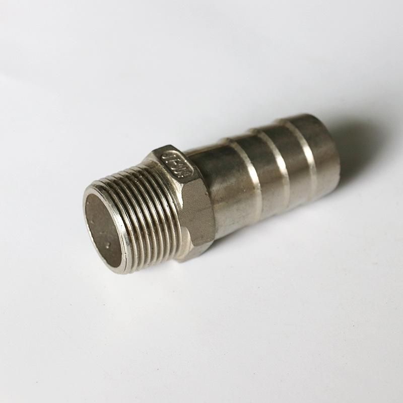 304 Stainless Steel Hexagonal Pagoda Water Pipe Connector Internal Thread Hexagonal Leather Pipe Connector Factory Wholesale Spot Supply