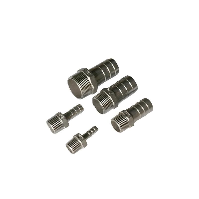 304 Stainless Steel Hexagonal Pagoda Water Pipe Connector Internal Thread Hexagonal Leather Pipe Connector Factory Wholesale Spot Supply
